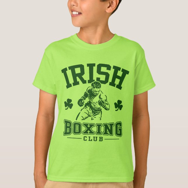 Camiseta Boxeo irlandés (Anverso)