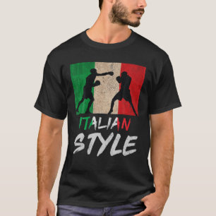 Camiseta Boxeo Italiano Boxeo Pride Boxeo Niños