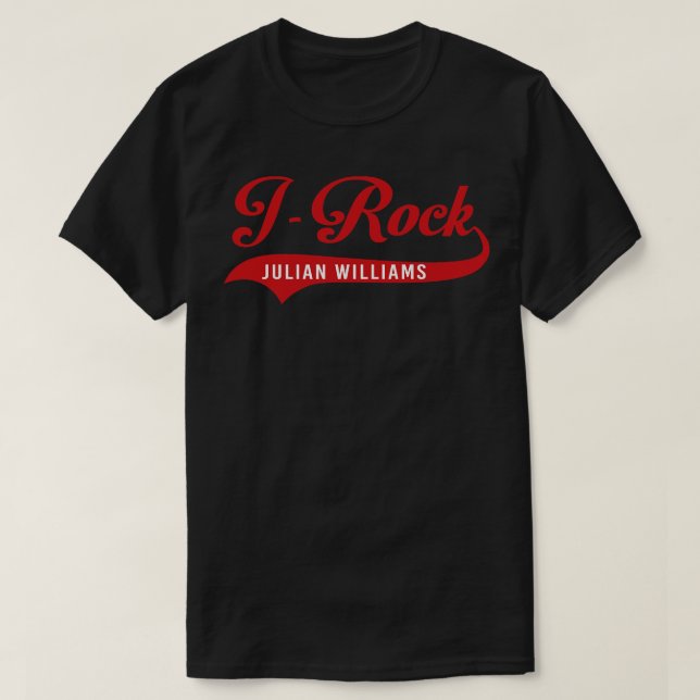 Camiseta Boxeo JRock Julian Williams (Diseño del anverso)