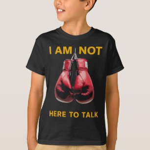 Camiseta Boxeo Kickboxing Amante del Boxeo Boxeador Frase D