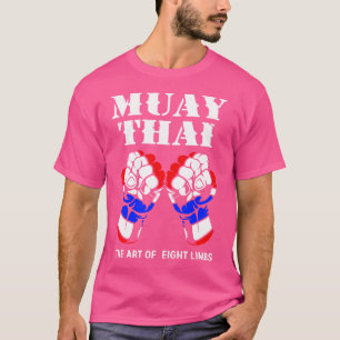Camiseta Boxeo Kickboxing de Mano El Arte de las 8 Extremid