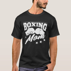 Camiseta Boxeo Mamá Guantes de Boxeo Guay Madre