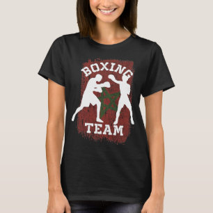Camiseta Boxeo Marruecos Combate el boxeo