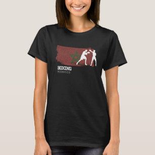 Camiseta Boxeo Marruecos Combate el boxeo 1