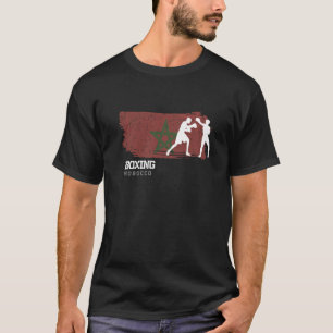 Camiseta Boxeo Marruecos Combate el boxeo 1