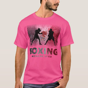 Camiseta Boxeo Mexicano De Estilo Vintage Ideal Para Un Box
