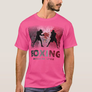 Camiseta Boxeo Mexicano De Estilo Vintage Ideal Para Un Box