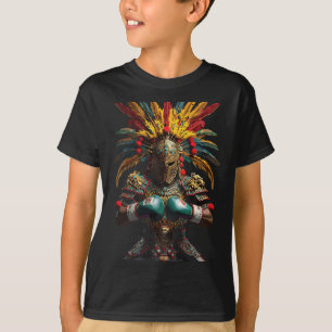 Camiseta Boxeo mexicano: el poder del guerrero azteca