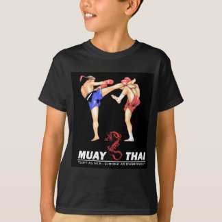 Camiseta boxeo muay-tailandés