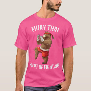 Camiseta Boxeo Muay Tailandés Y Tailandés