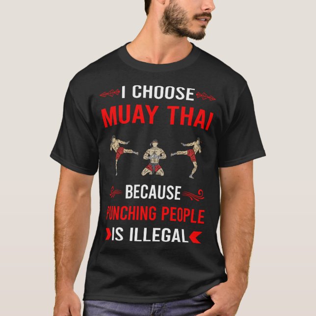 Camiseta Boxeo Muay Thai (Anverso)