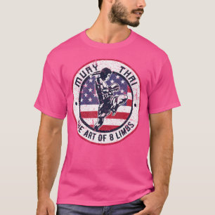 Camiseta Boxeo Muay Thai de Karate Artes Marciales Mixtas