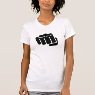 Camiseta Boxeo, no estoy aquí para hablar