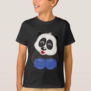 Camiseta Boxeo - Panda Bear