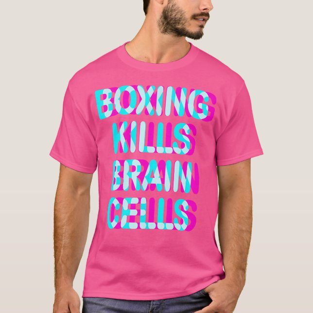 Camiseta Boxeo Para Esparrando Boxeadores (Anverso)
