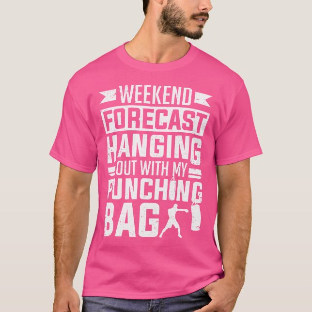 Camiseta Boxeo Para Guantes De Boxeo (Anverso)