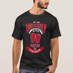 Camiseta Boxeo Para Guantes De Boxeo Papá Boxer I