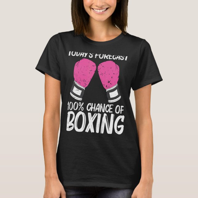 Camiseta Boxeo Para Hombres Boxeadores Parring Match (Anverso)