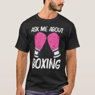 Camiseta Boxeo Para Hombres Boxeadores Parring Match