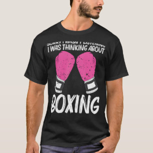 Camiseta Boxeo Para Hombres Boxeadores Parring Match