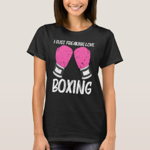 Camiseta Boxeo Para Hombres Mujeres Boxeador Combate