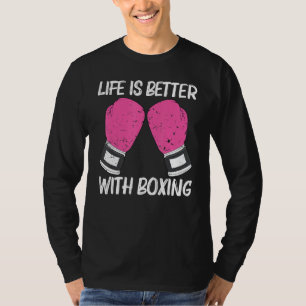 Camiseta Boxeo para hombres mujeres boxeador combate de spa