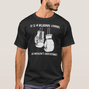 Camiseta Boxeo Para Hombres Mujeres Kickboxing Entrenador G