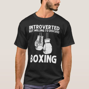 Camiseta Boxeo Para Hombres Mujeres Kickboxing Entrenador G