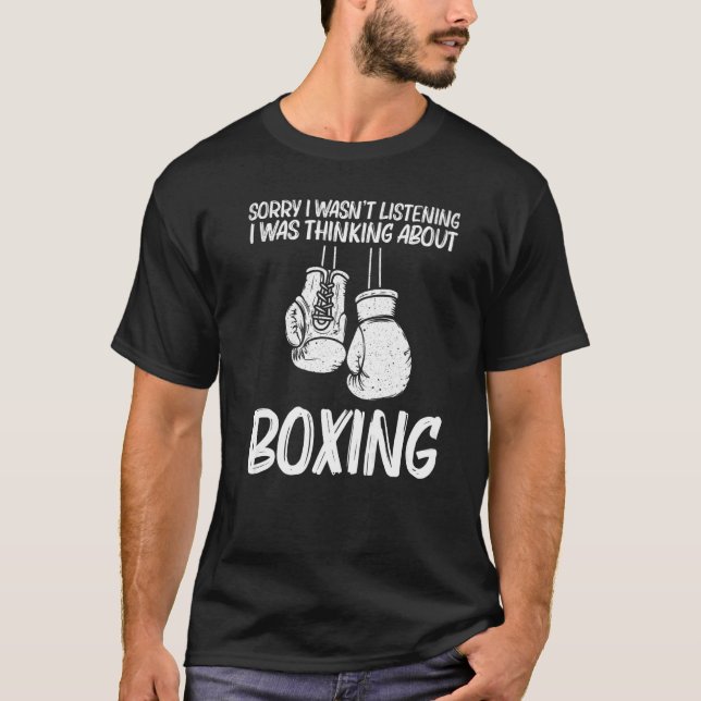 Camiseta Boxeo Para Hombres Mujeres Kickboxing Entrenador G (Anverso)