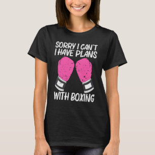 Camiseta Boxeo para hombres y mujeres Boxeador combate de s