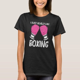 Camiseta Boxeo para hombres y mujeres Boxeador combate de s