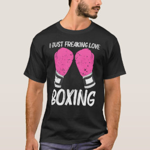 Camiseta Boxeo para hombres y mujeres Boxeador combate de s