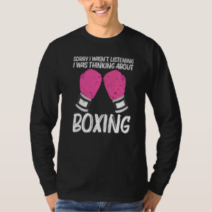Camiseta Boxeo para hombres y mujeres combate de boxeador