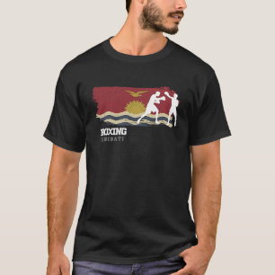 Camiseta Boxeo para luchador deportivo de Kiribati