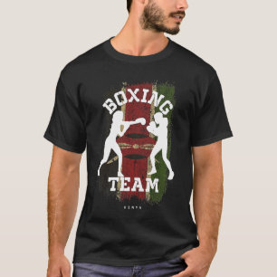 Camiseta Boxeo para mujeres combate boxeo en Kenia