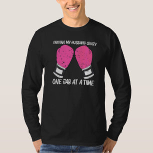 Camiseta Boxeo para mujeres mamá boxeadora combate de sparr