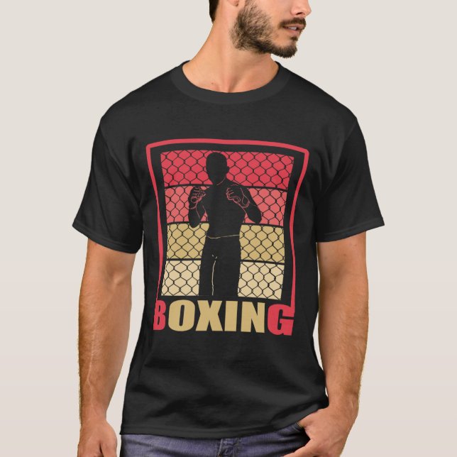Camiseta Boxeo para siempre - Ventilador de boxeo - Boxer - (Anverso)