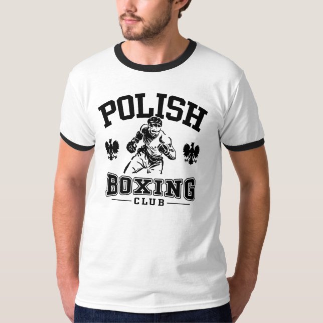 Camiseta Boxeo polaco (Anverso)