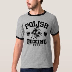 Camiseta Boxeo polaco