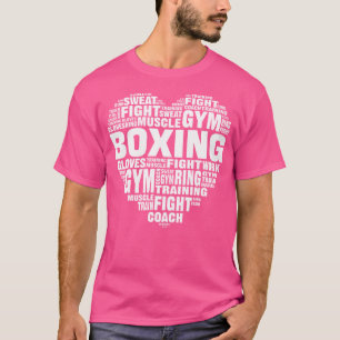 Camiseta Boxeo. Por Luchar Y Boxear Amante. Boxeador