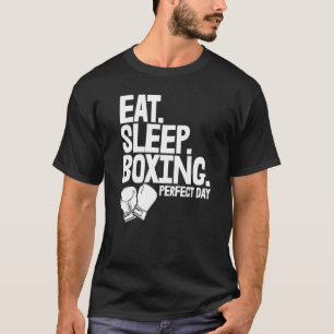 Camiseta Boxeo por sueño Día Perfecto Mujeres Boxeo Deporte
