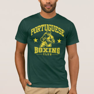 Camiseta Boxeo portugués
