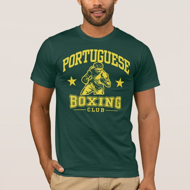 Camiseta Boxeo portugués (Anverso)