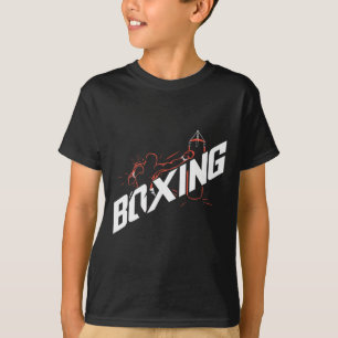 Camiseta Boxeo Puñetazos Byg Boxeo Kickboxing Amante del Bo