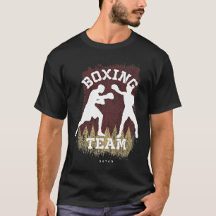 Camiseta Boxeo Qatar Deportes de Combate Luchador Boxeo