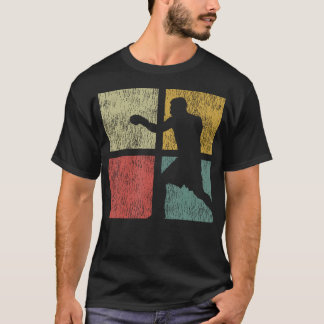 Camiseta Boxeo Retro