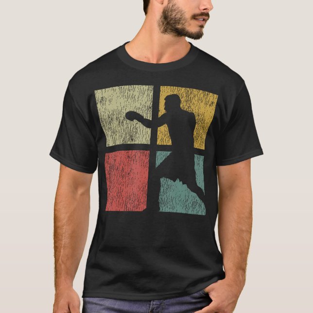 Camiseta Boxeo Retro (Anverso)