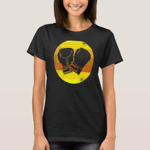 Camiseta Boxeo Retro Todo el Día Bae Mujeres Boxeo Deporte