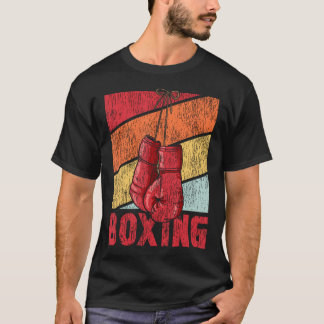Camiseta Boxeo Retro Vintage