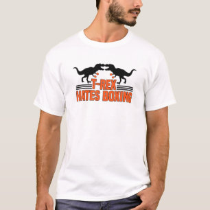 Camiseta Boxeo Rex Hates - Boxeo De Boxeo De Kick